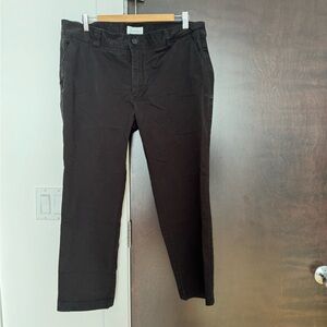 I Love Ugly Classic Black Chinos 36 x 26